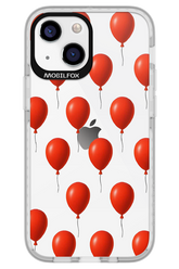 Red Balloons - Apple iPhone 13 Mini