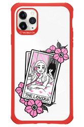 The Spooky Lovers (Transparent) - Apple iPhone 11 Pro Max