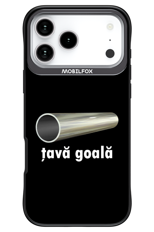 Țavă Goală Black - Apple iPhone 17 Pro Max