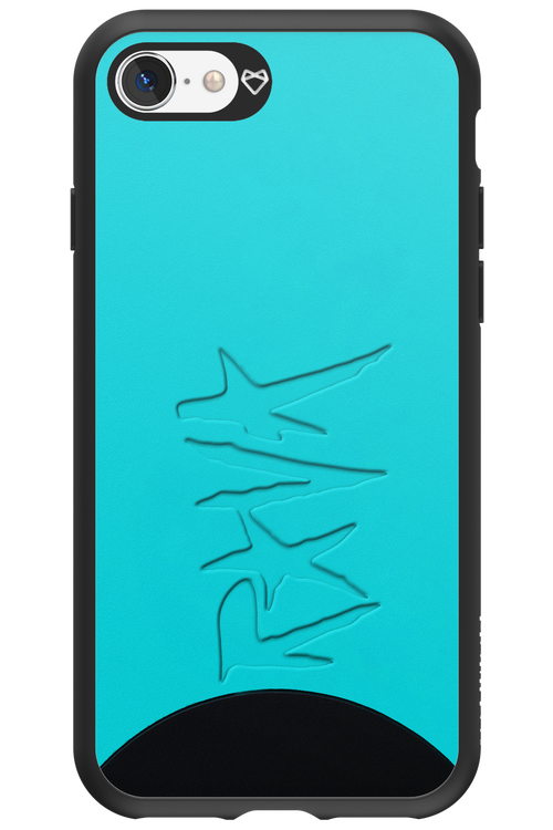 Rava Turquoise - Apple iPhone 8