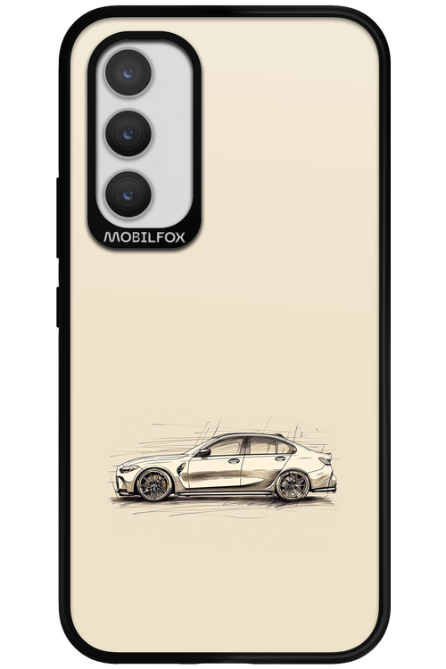 Sketch Car - Samsung Galaxy A34