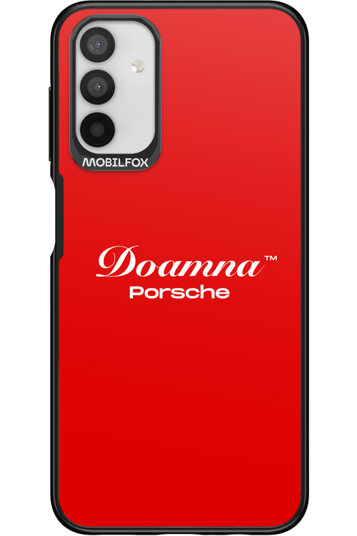 Doamna Porsche (red) - Samsung Galaxy A04s