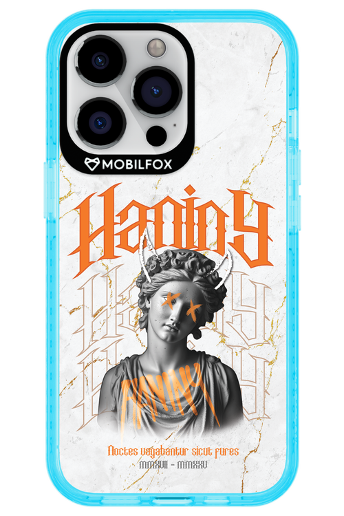 Haniny Icon (white) - Apple iPhone 13 Pro