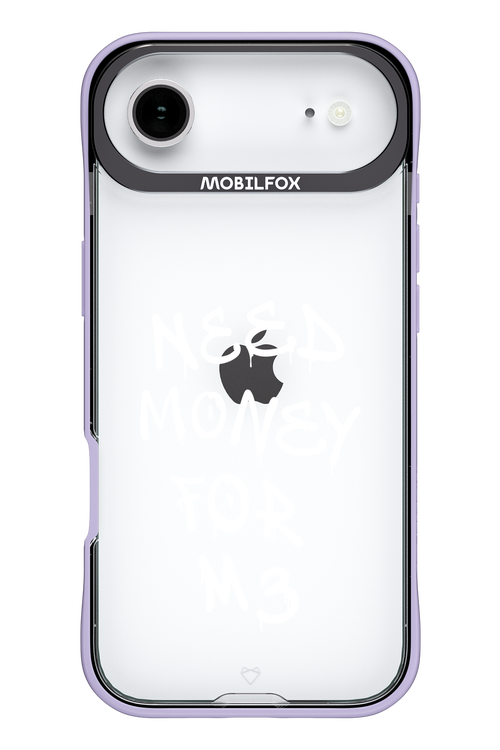 Need M3 Transparent White - Apple iPhone 17 Air
