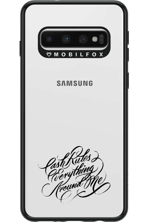 Cash Rules Script - Samsung Galaxy S10