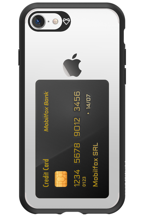 Black Card - Apple iPhone 7