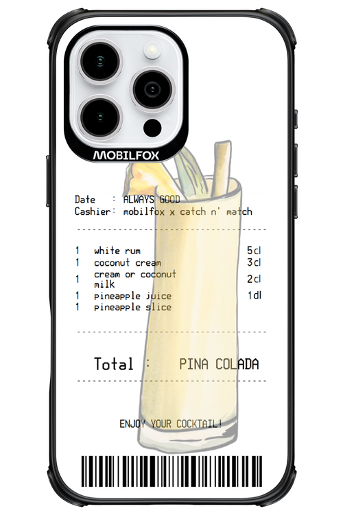 always good cocktail - Apple iPhone 16 Pro Max