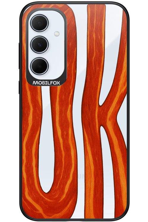 O K (Transparent) - Samsung Galaxy A35