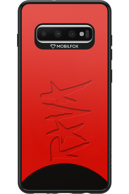 Rava Red - Samsung Galaxy S10+