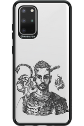 D3MON White - Samsung Galaxy S20+