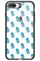 Blue Tea Party Chaos - Apple iPhone 8 Plus
