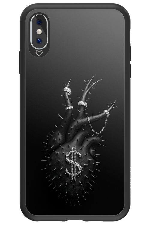 Black Heart - Apple iPhone XS Max
