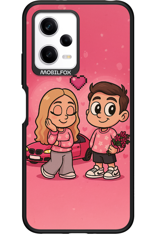 Pink Amour - Xiaomi Redmi Note 12 5G