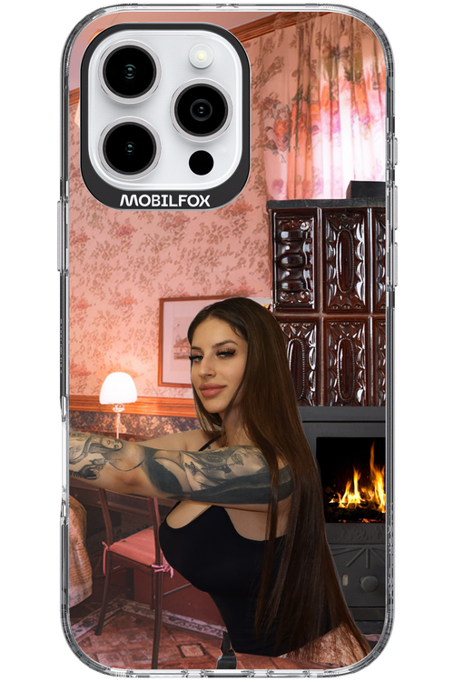 Tattooed Flame - Apple iPhone 16 Pro Max