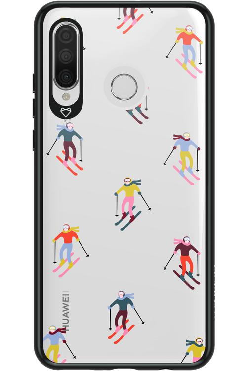 Snow Motion (Transparent) - Huawei P30 Lite