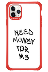 Need M3 White - Apple iPhone 11 Pro Max