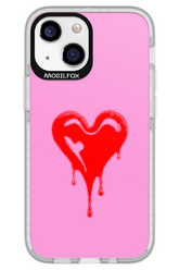 Heart Pink - Apple iPhone 13 Mini