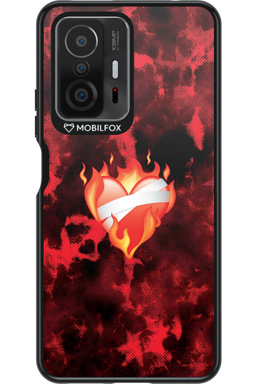 Lava Red - Xiaomi Mi 11T Pro