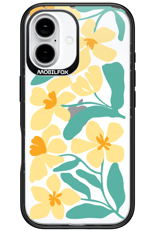 Yellow Flower - Apple iPhone 16