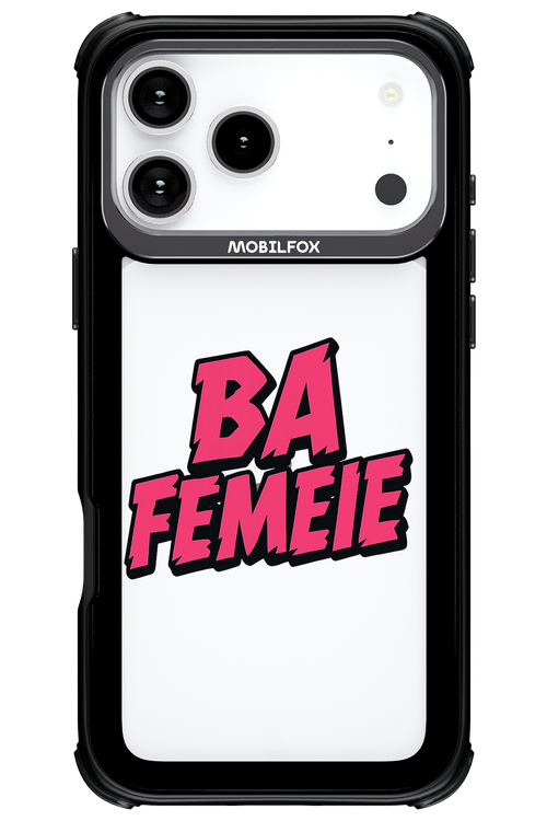 Ba F Pink - Apple iPhone 17 Pro Max