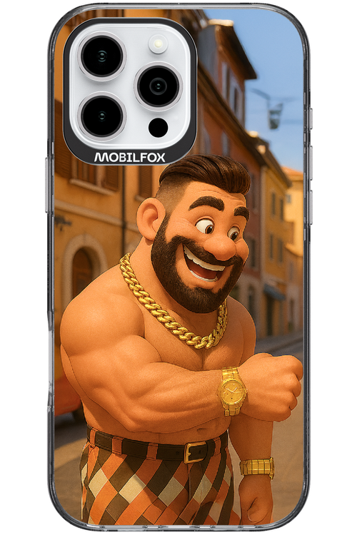 Dude - Apple iPhone 16 Pro Max