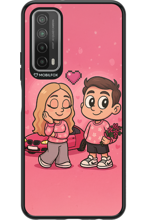 Pink Amour - Huawei P Smart 2021