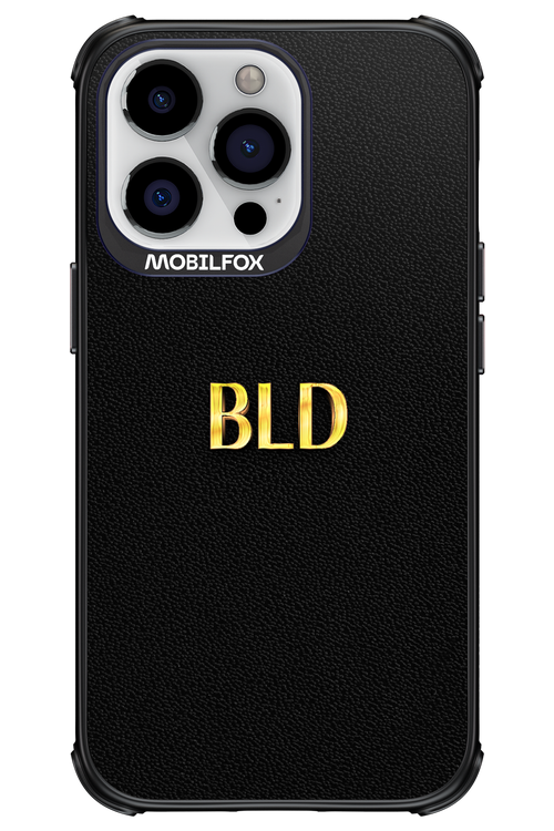BLD GOLD LOGO - Apple iPhone 13 Pro