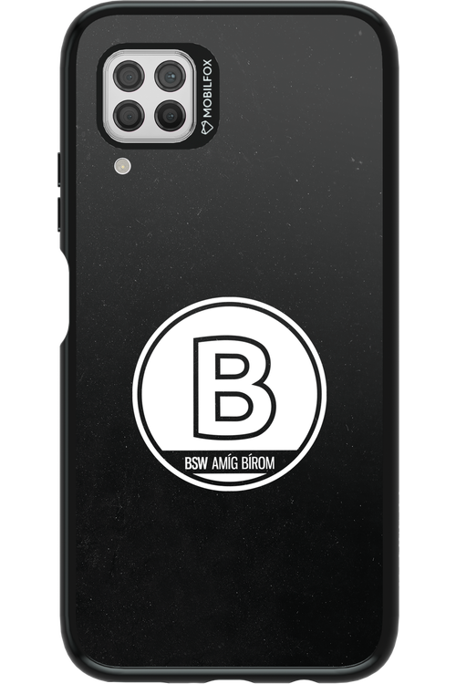 Amig bírom Black - Huawei P40 Lite