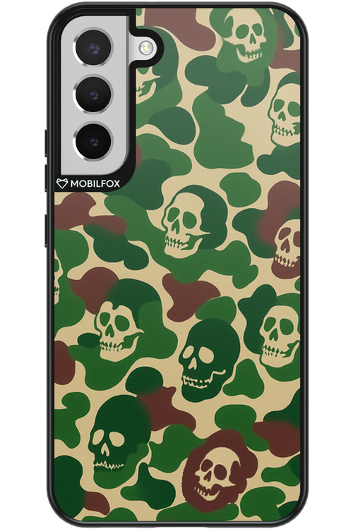 Camo Skull - Samsung Galaxy S22+
