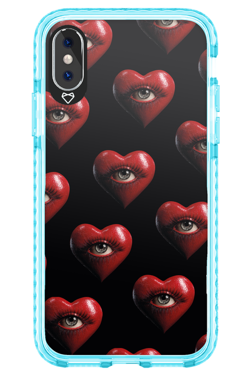 Heart Eyes - Apple iPhone X