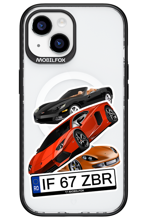 Car Sticker - Apple iPhone 15