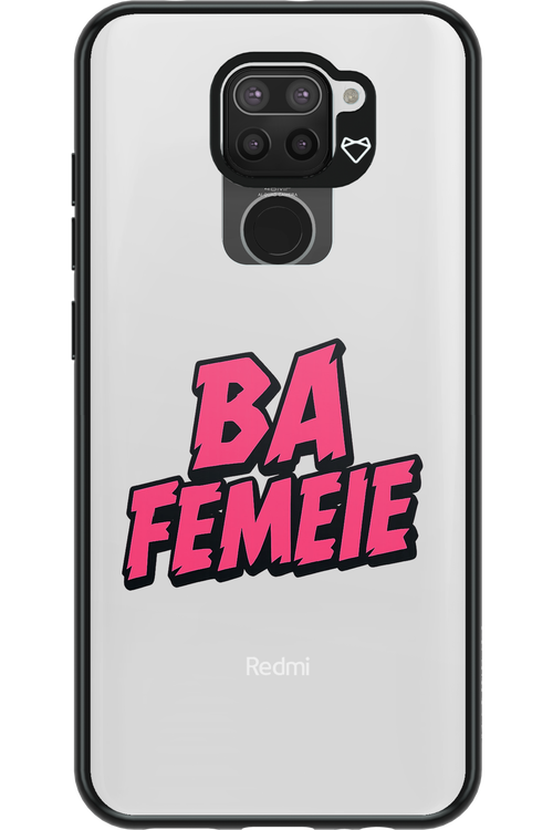 Ba F Pink - Xiaomi Redmi Note 9