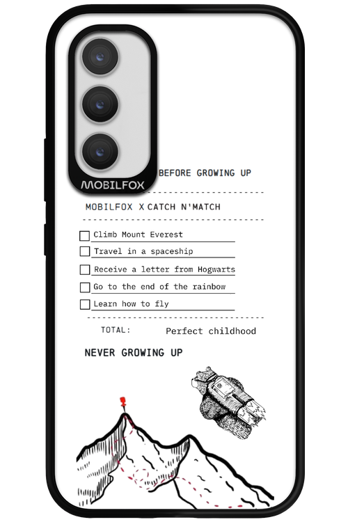 things to do before growing up - Samsung Galaxy A34