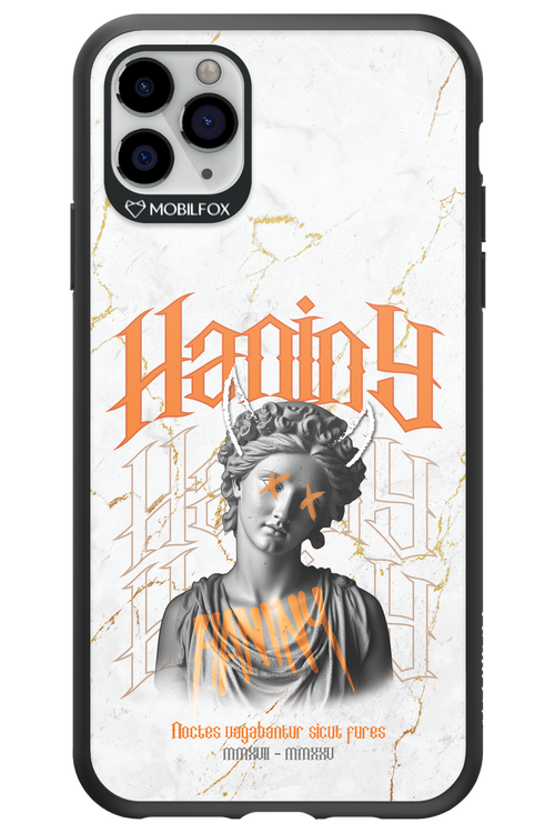 Haniny Icon (white) - Apple iPhone 11 Pro Max