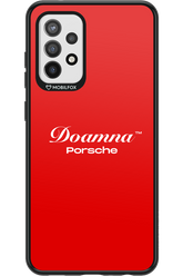 Doamna Porsche (red) - Samsung Galaxy A72