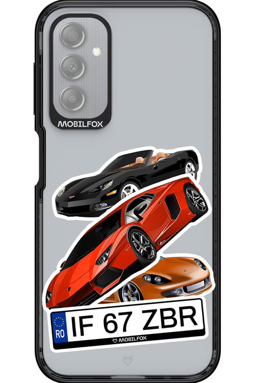Car Sticker 2.0 - Samsung Galaxy A14