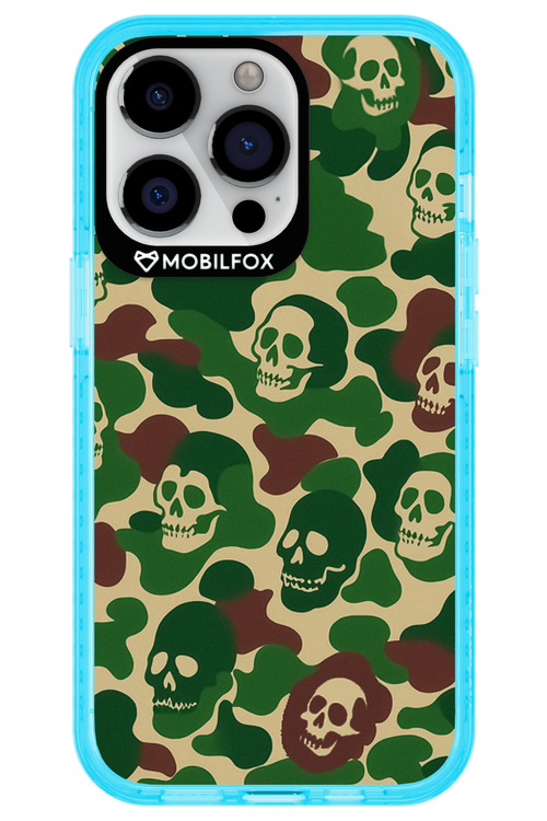 Camo Skull - Apple iPhone 13 Pro