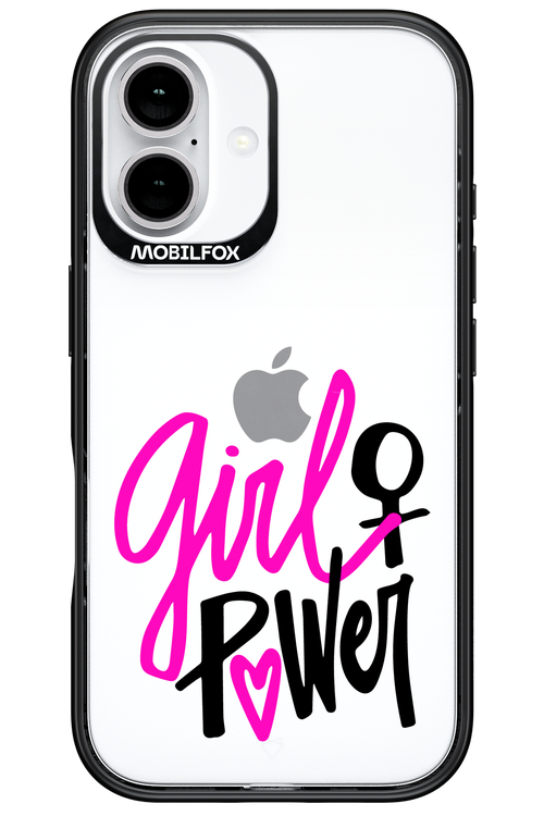 Girl Powerr - Apple iPhone 16