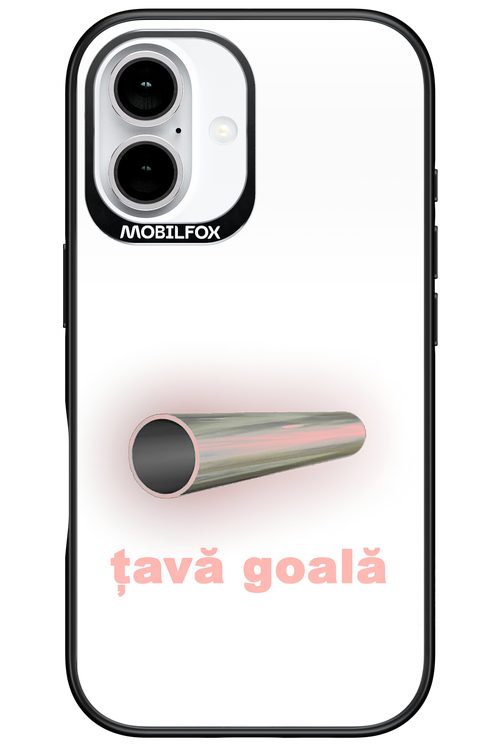 Țavă Goală Pink - Apple iPhone 16