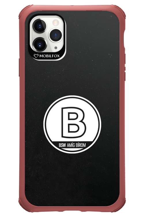 Amig bírom Black - Apple iPhone 11 Pro Max