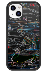 Car Montage Effect - Apple iPhone 13