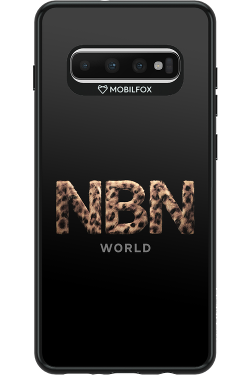 Black - Samsung Galaxy S10+