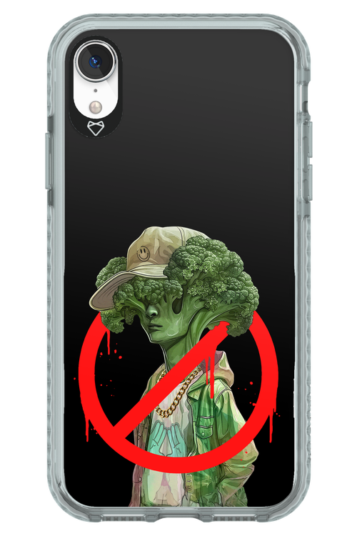Anti Brokkoli Black - Apple iPhone XR