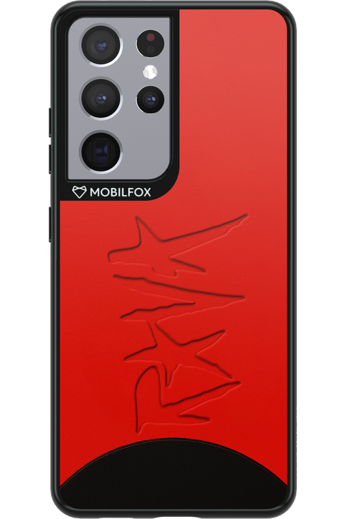 Rava Red - Samsung Galaxy S21 Ultra