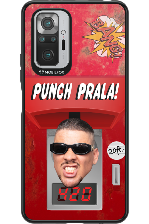 Punch Prala - Xiaomi Redmi Note 10S