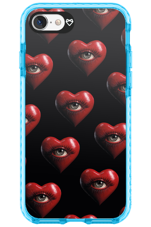 Heart Eyes - Apple iPhone 7