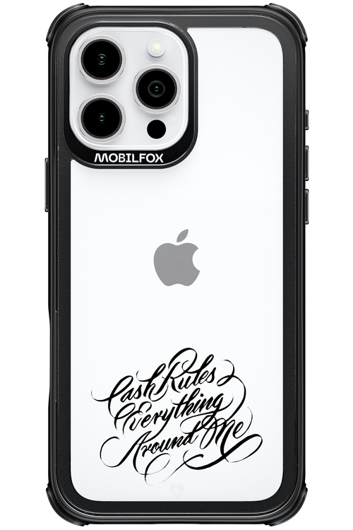 Cash Rules Script - Apple iPhone 16 Pro Max