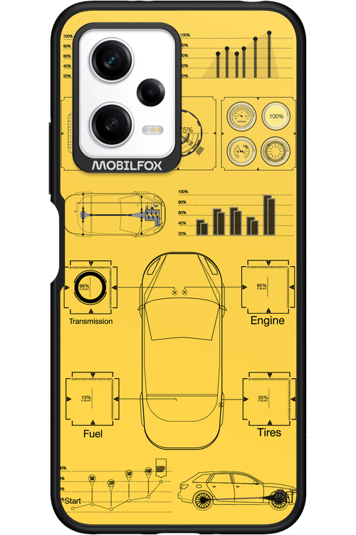 Grid Shift - Xiaomi Redmi Note 12 5G