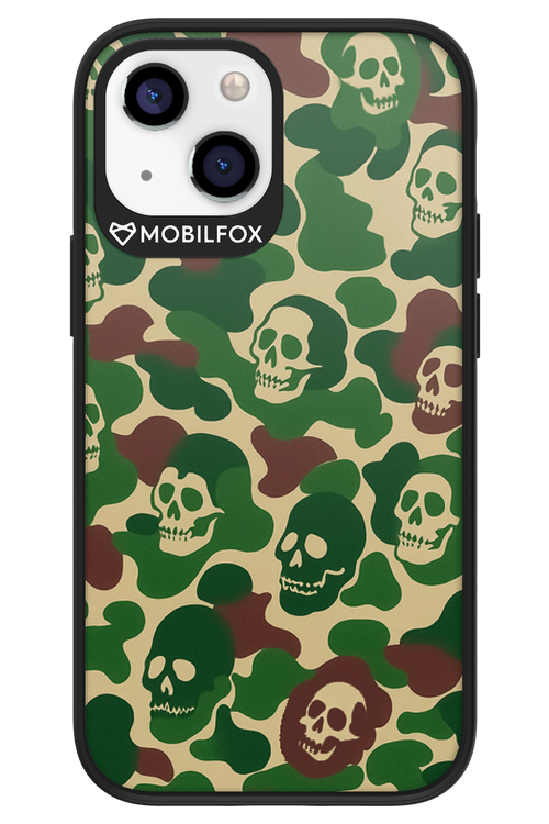 Camo Skull - Apple iPhone 13 Mini