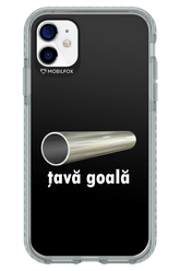 Țavă Goală Black - Apple iPhone 11